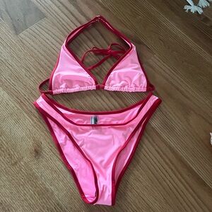 Frankie’s bikini set